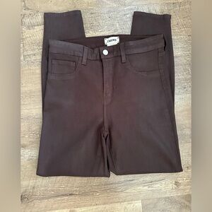 L’agence Margot Cocoa Coated Size 29